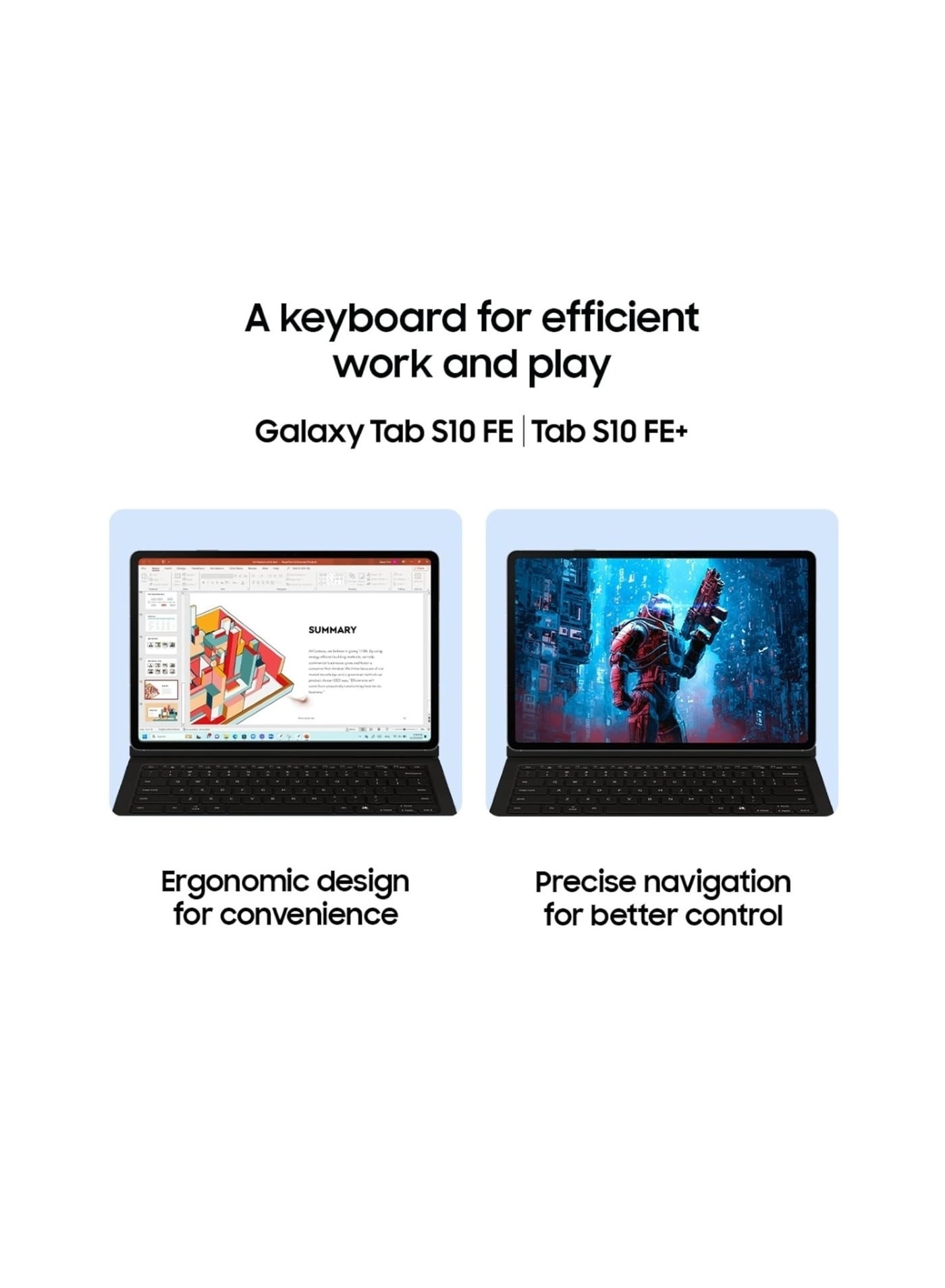 Galaxy Tab S10 FE+ - 128GB 13.1"