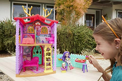 Danessa Deer Doll - Multicoloured Riding Suitcase Ages 4+