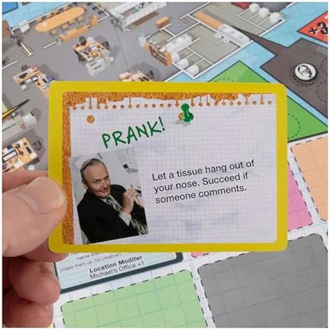 Assistant to The Regional Manager Party Game - Adults and Teens Ages 16 and up