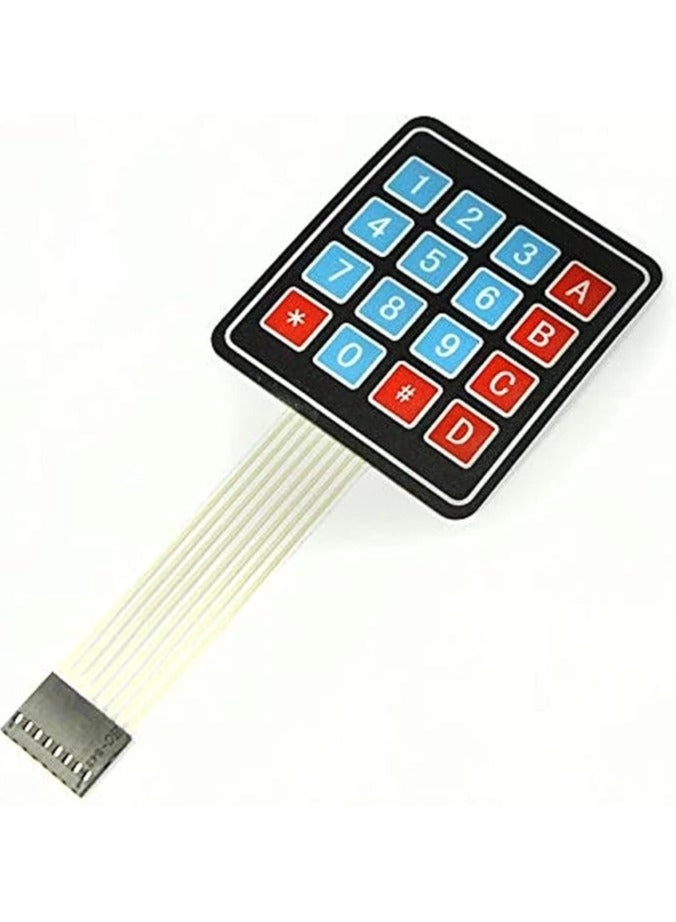 Green Tiger 4 x 4 Array 16 Key Membrane Switch Keypad Keyboard - 1 piece(s)