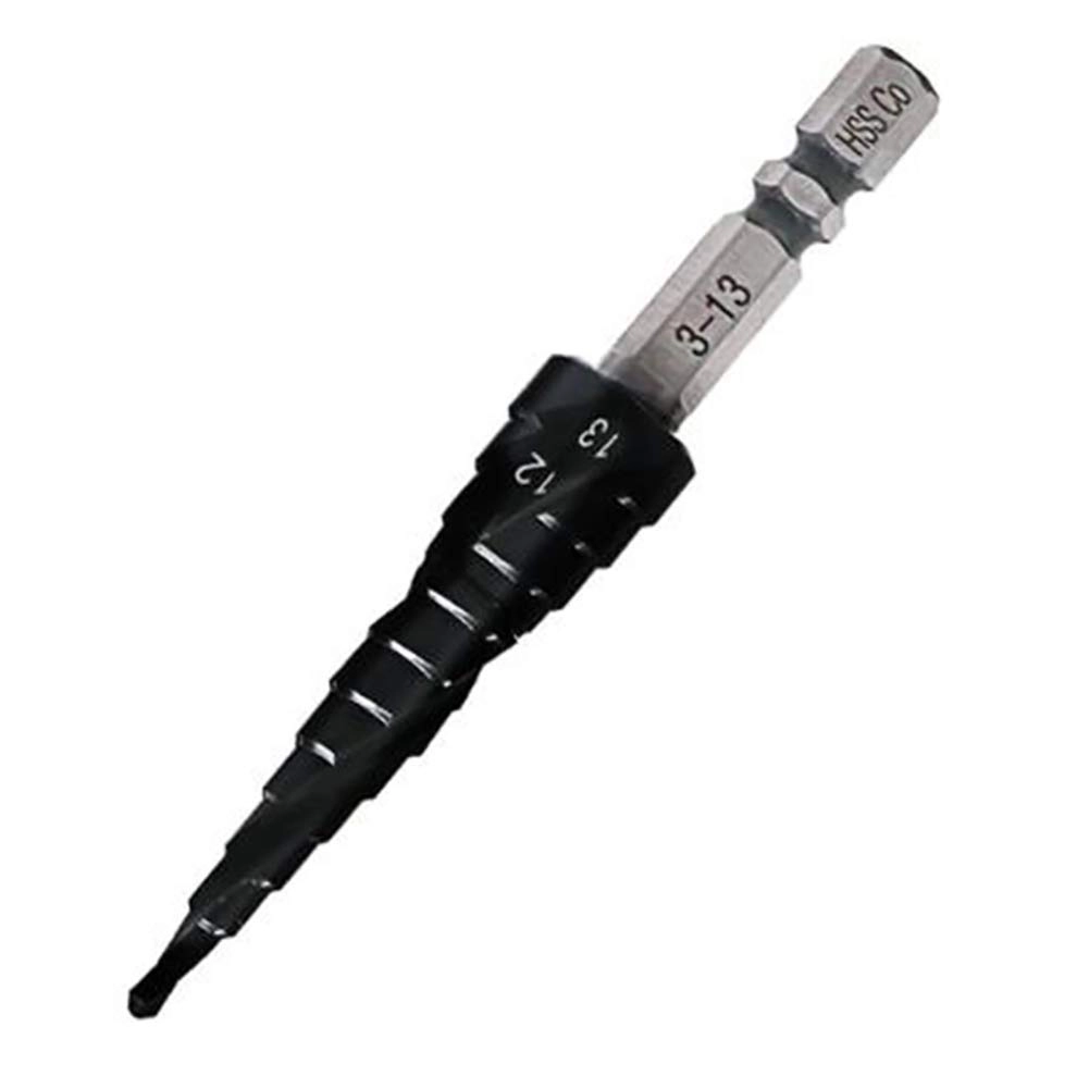 Fansipro Pagoda Step Hole Drill - HSS CO/M35 1 piece(s) 3 - 13 MM