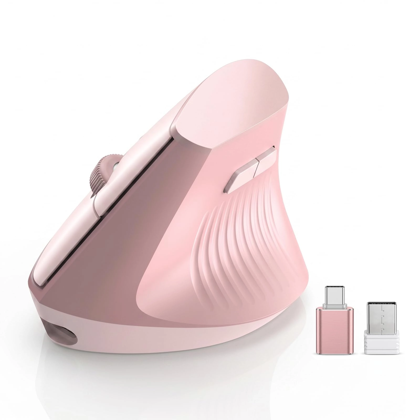 Ergonomic Vertical Mouse - Bluetooth USB + TypeC