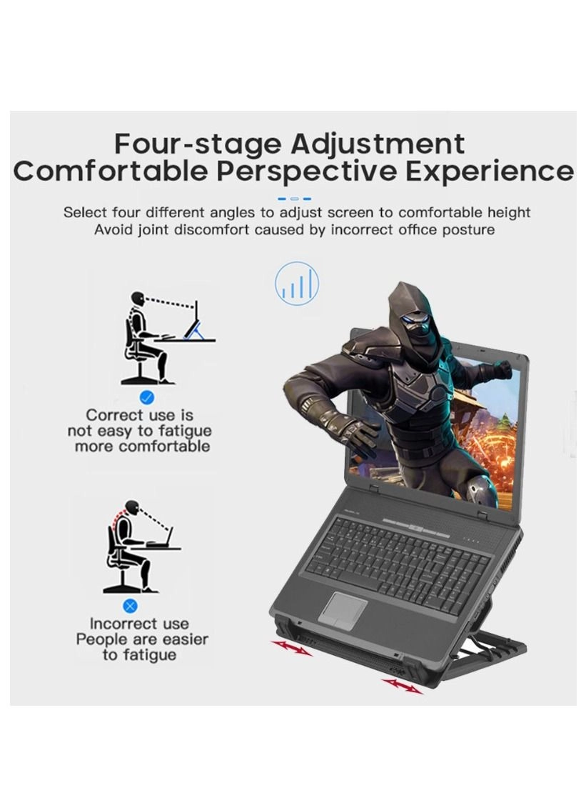 Notebook Stand & Cooling Pad - 15.6 inch