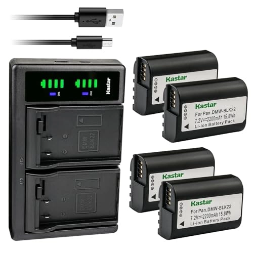DMW-BLK22 - 2200mAh + LTD2