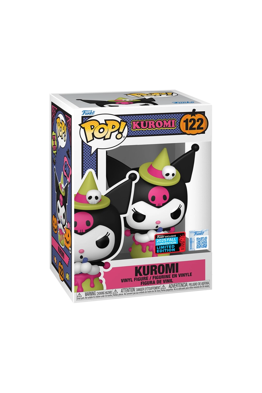 FUNKO Kuromi - Sanrio (10.16 cm) (FU88127)