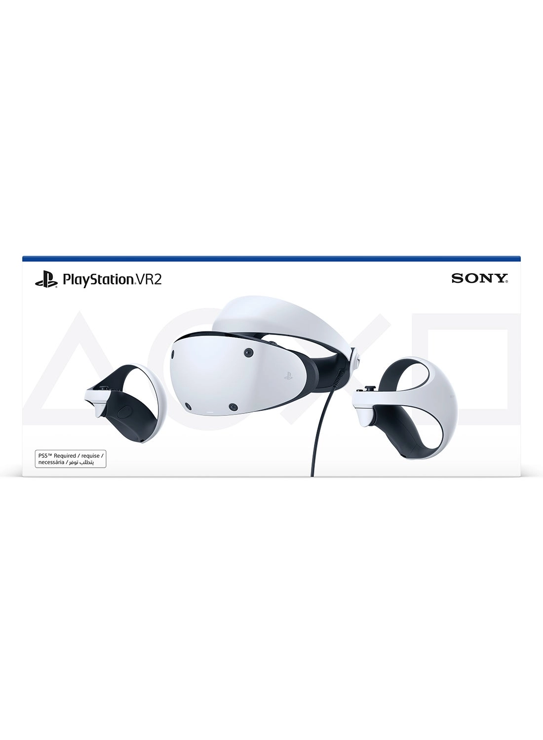 VR2 Headset - White Wireless