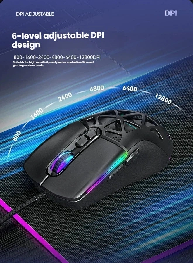 G520 Gaming Mouse - Wired