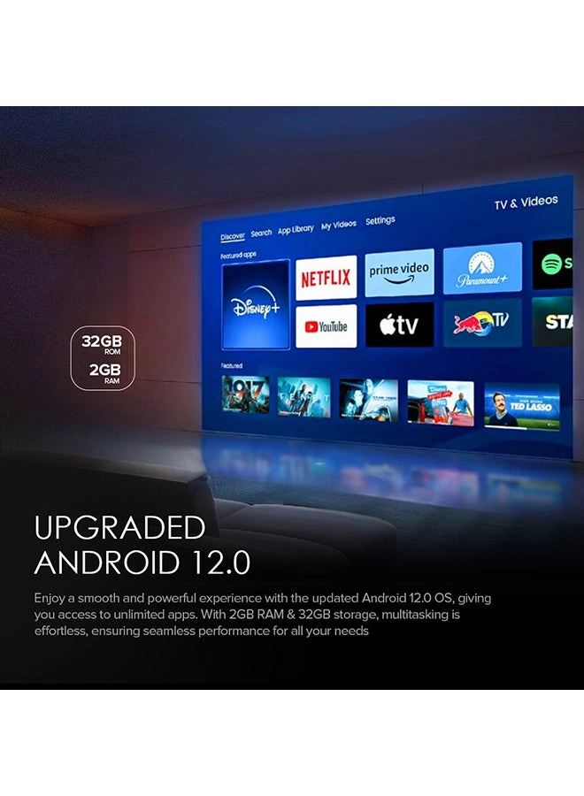 Pro Smart Android WP104 1200 ANSI Lumens