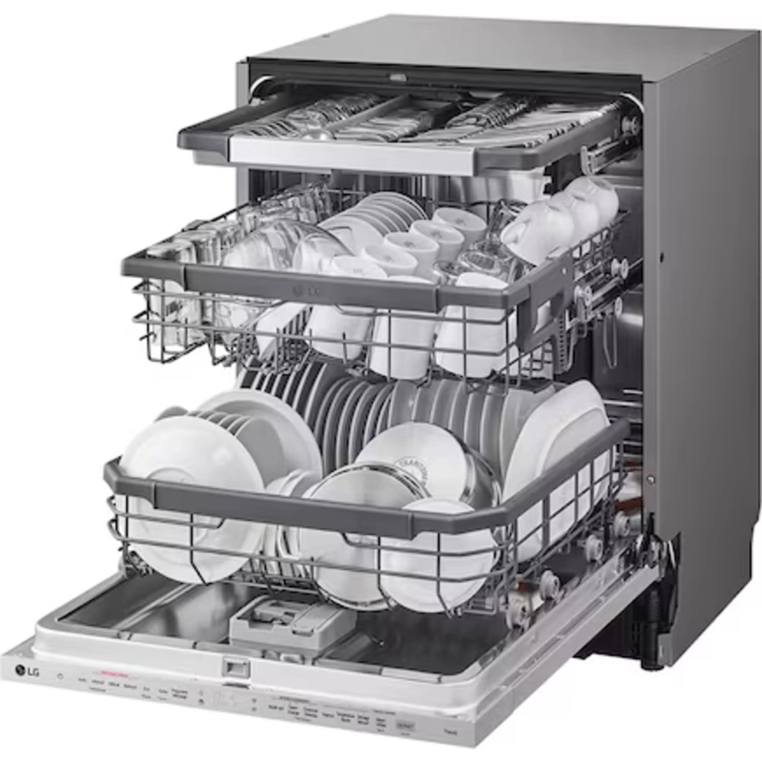 DBC435TSL Built In Dishwasher