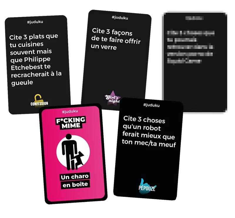 Juduku Explosive Revelations + Monique + Bottle Opener (French)