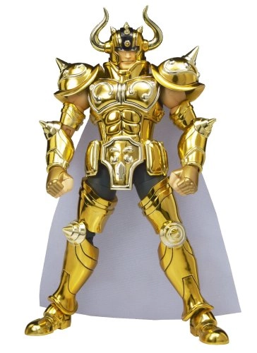 BANDAI Co., Ltd. Taurus Aldebaran - Saint Seiya Saint Cloth Myh Gold (19 cm) (Taurus Aldebaran)