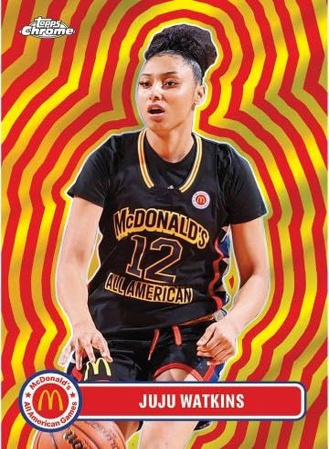 Chrome McDonalds All-American Basketball