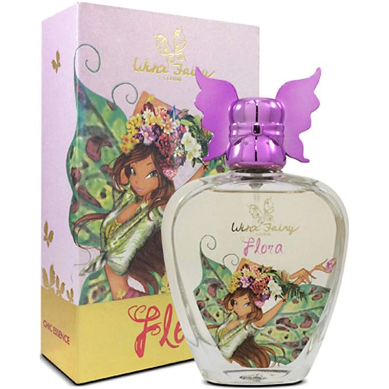 Winx Fairy Couture Flora Eau de Toilette 50ml