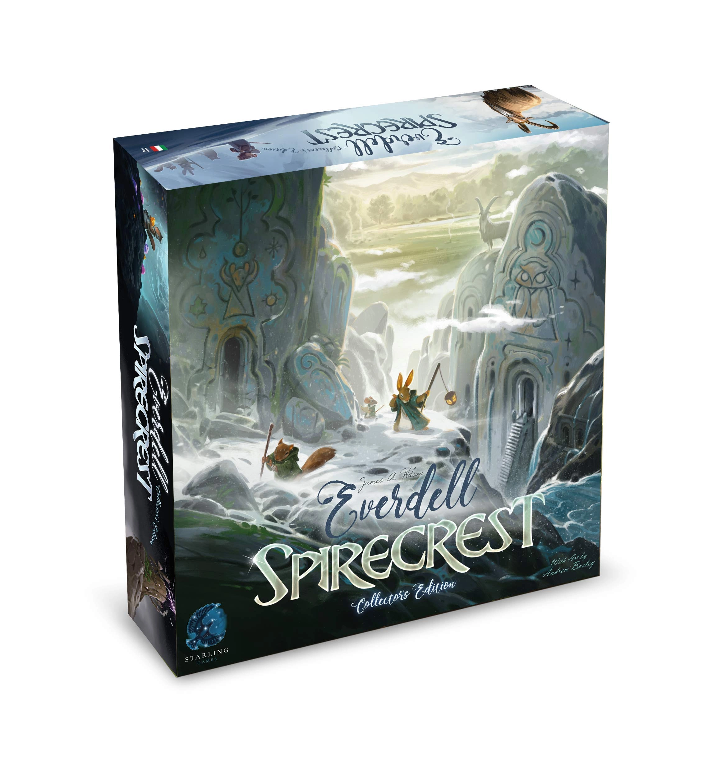 Asmodee Everdell: Spirecrest - Second Edition (Italian)