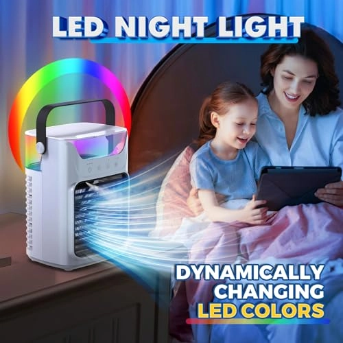F16 - 650ml 3 Speeds 7 LED