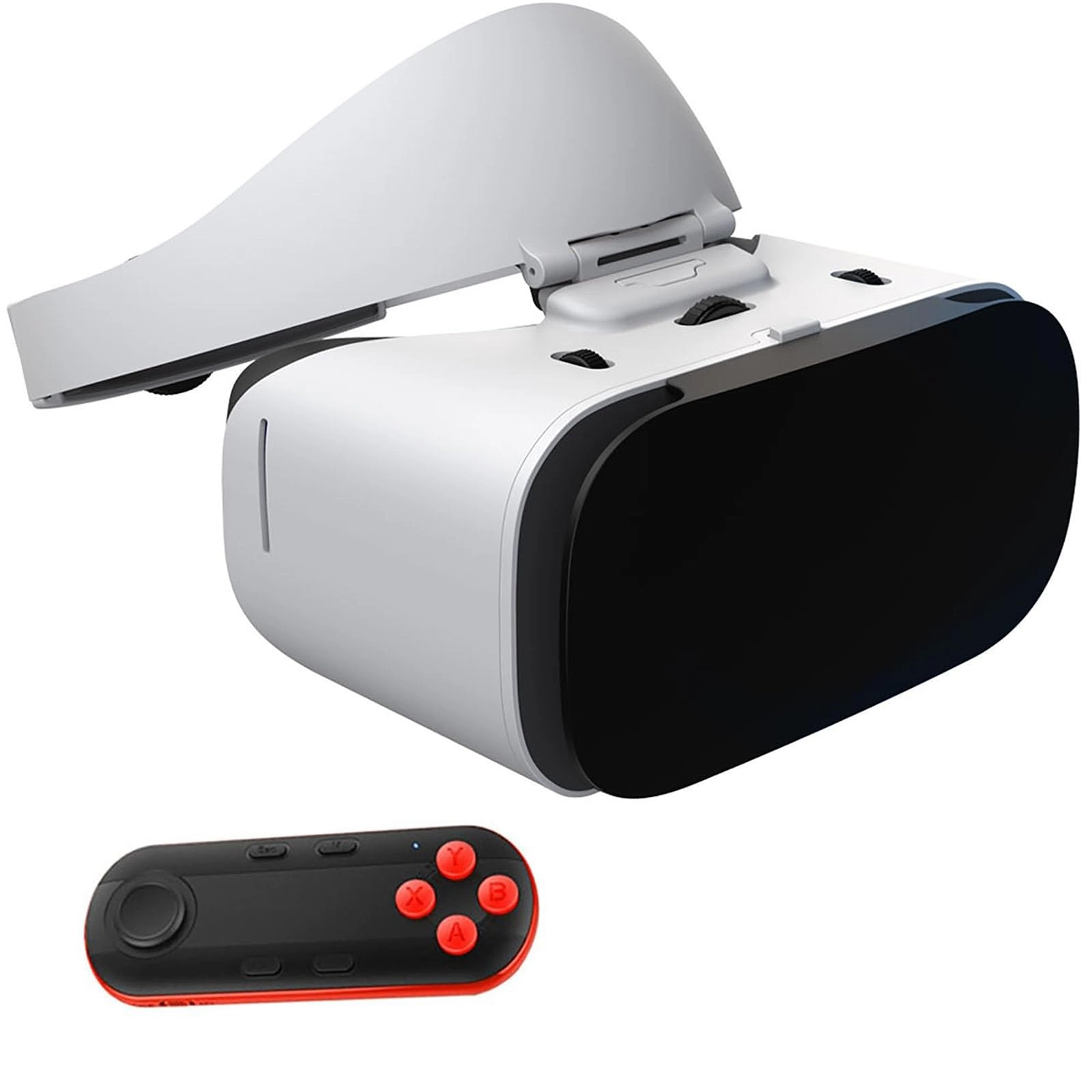 Virtual Reality Goggles - 4.7-7.1Inch Screen Adjustable