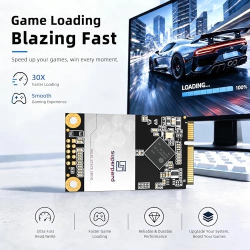 mSATA SSD - 64GB