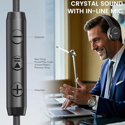 WUYP001AP Wired Headphone