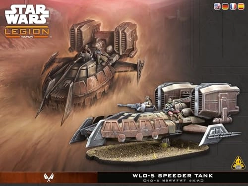 Star Wars: Legion: WLO-5 Speeder Tank - Miniatures Game
