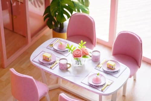 DIY Miniatures Dollhouse Kit - 1:24