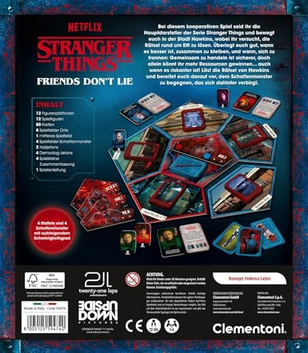 Stranger Things Friends Don't Lie - Cooperative (German)