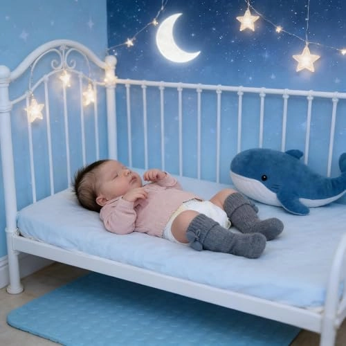 LOULOU Reborn Baby Doll - 20 Inch Vinyl Girl Ages 3+