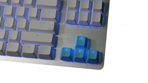Rubber Keycap Set - USB
