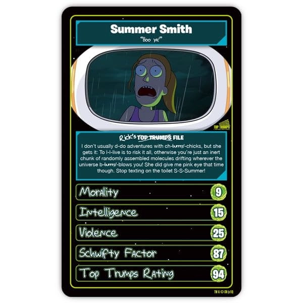 Rick and Morty Card Game