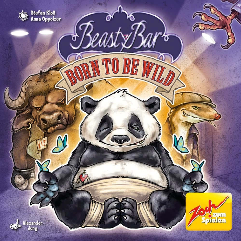 Zoch Beasty Bar: Born to be Wild - Card Game