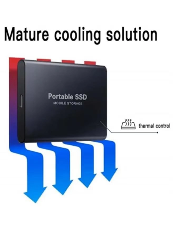 Portable External Hard Drive - 4TB