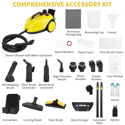 Steam Cleaner - 5 bar 2 L