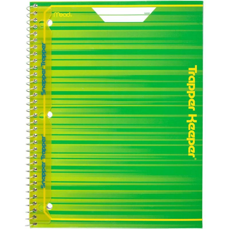 Notebook Letter Spiral - Lined 80 Sheets