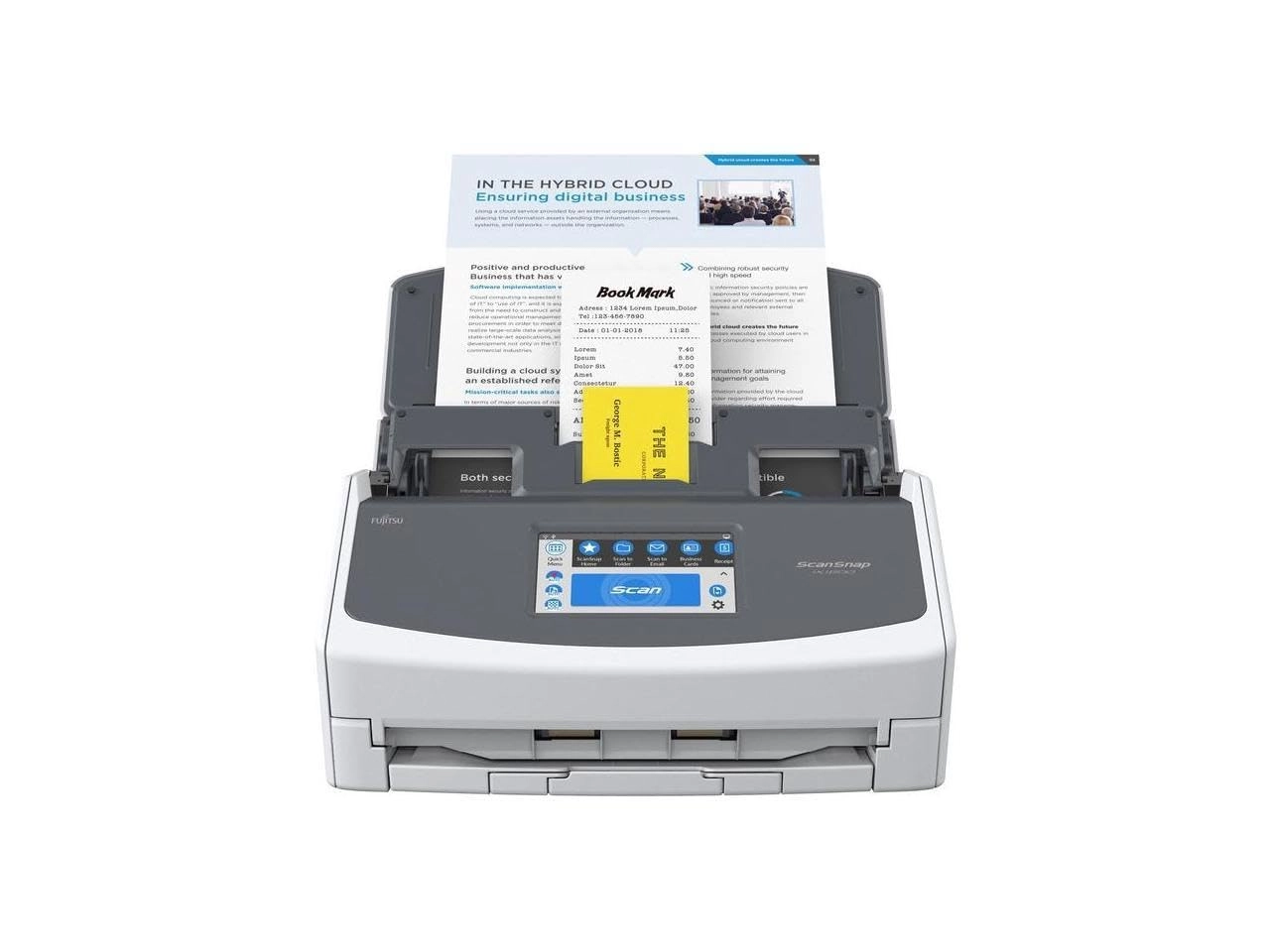 iX1600 - Desktop Double Sided WiFi