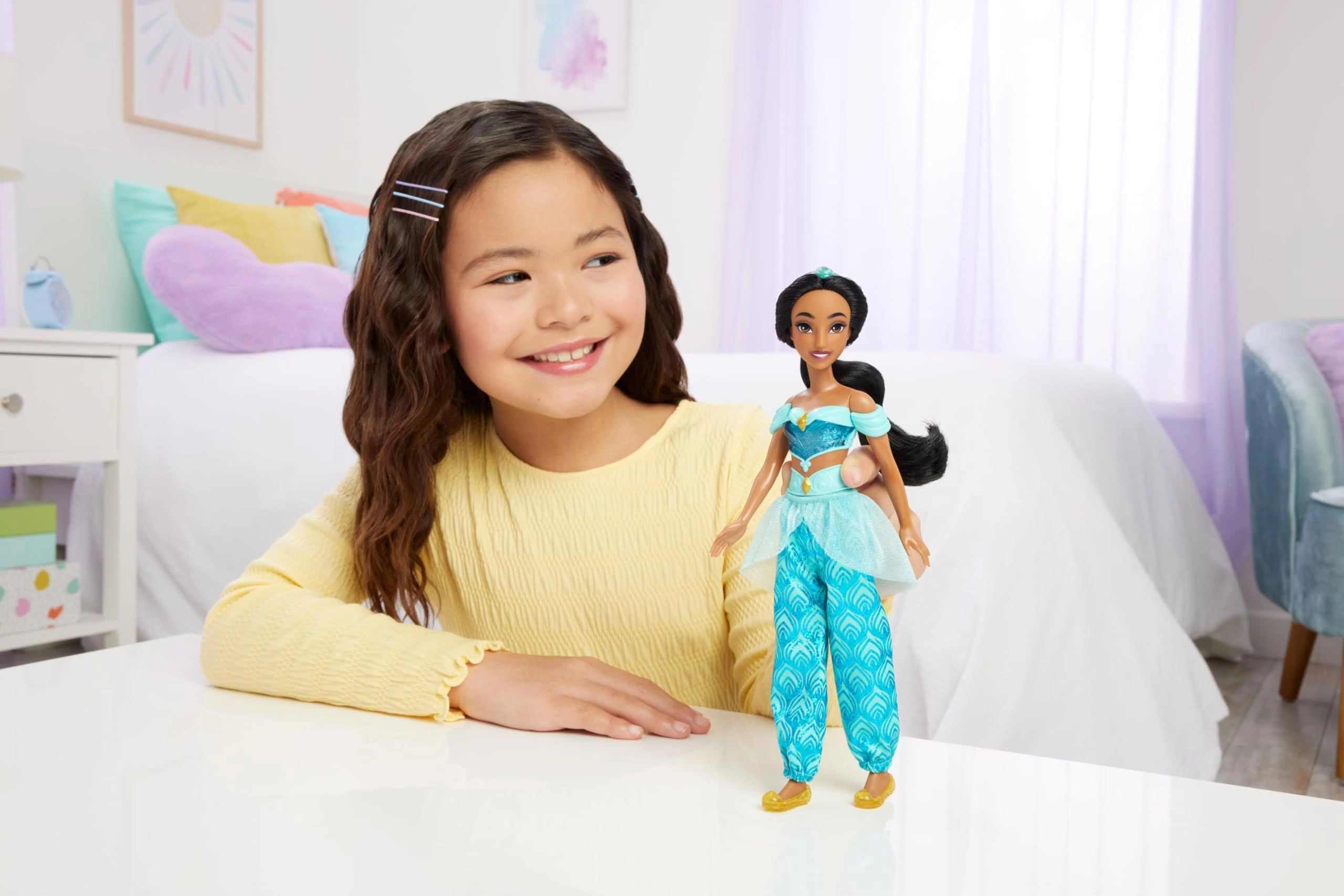 Jasmine Doll - Fashion Core Posable Ages 3+