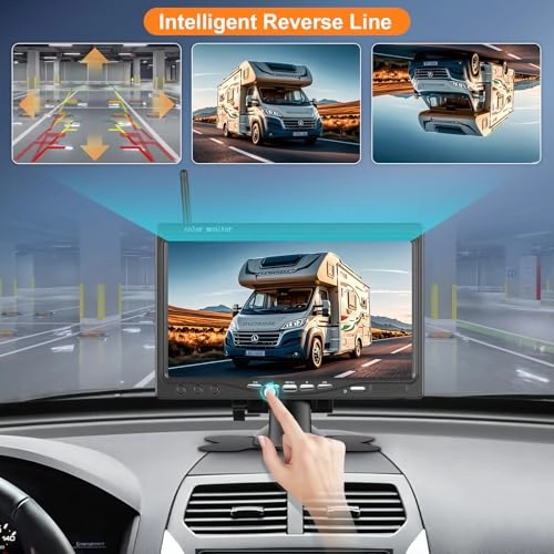 Wireless Rear View Camera - Night Vision Wireless 1080P