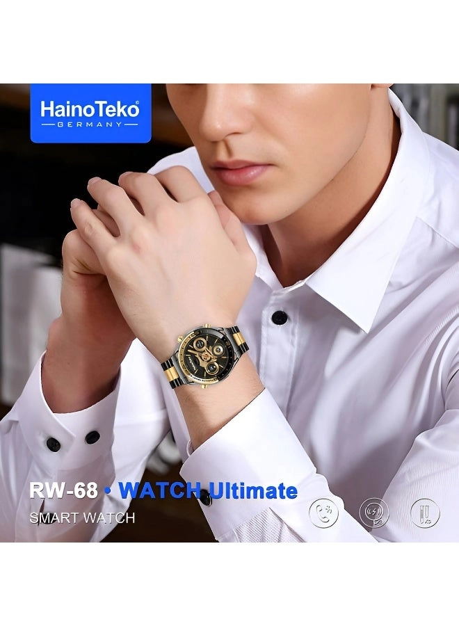 RW-68 Stainless Steel GPS