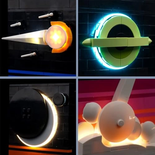 Acrylic Display Case for Lego 21340 - 40x10x15CM 2mm