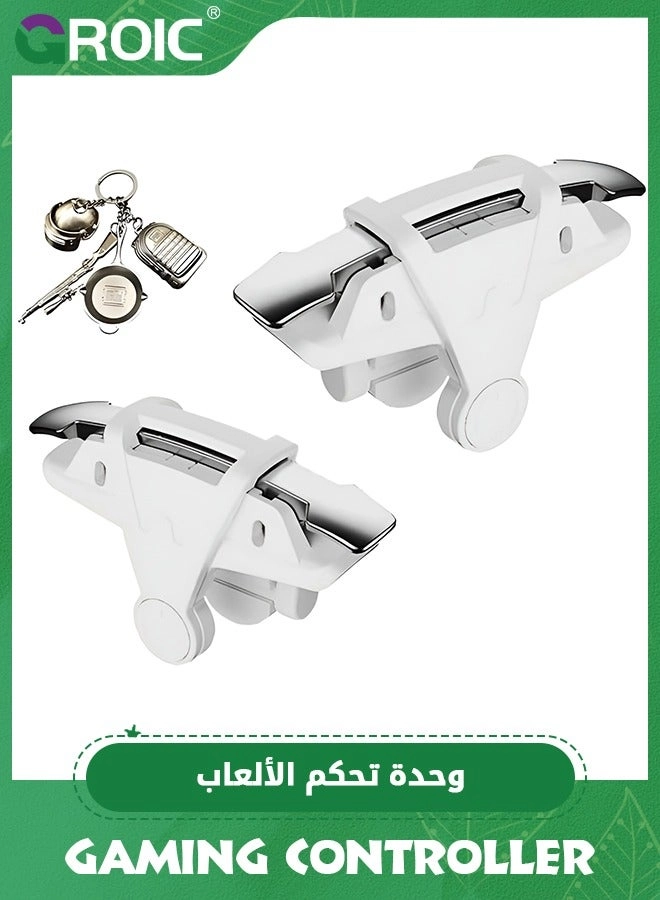 GROIC 13 in 1 Mobile Gaming Controller - L1R1 Trigger iPhone and Android