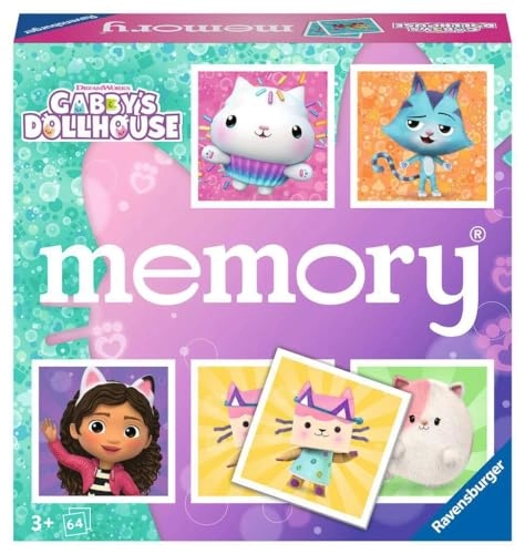 Gabbys Dollhouse Puzzle (22596) - 64 pcs
