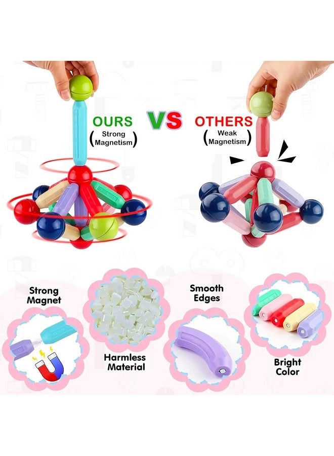 Magnetic Stick Building Blocks - Construction 36 pcs