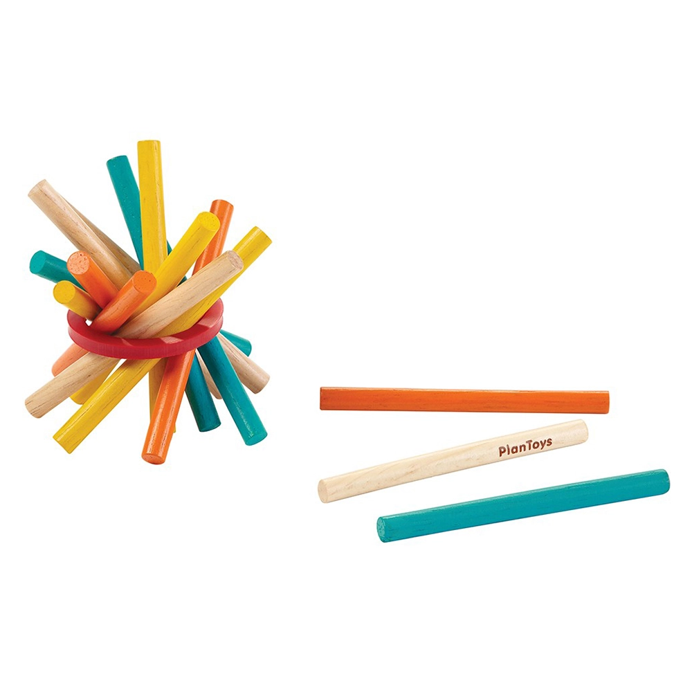 Pick-Up Sticks - 3 +