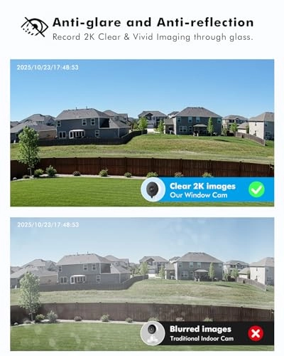 Window Camera - 2K Pack