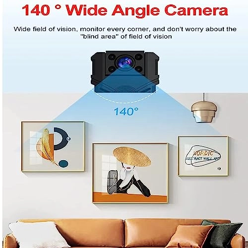 Mini Body Camera - 1080p 64GB