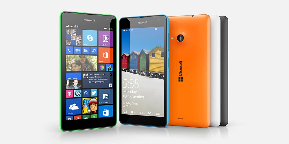 Lumia 535 - 1GB 8GB