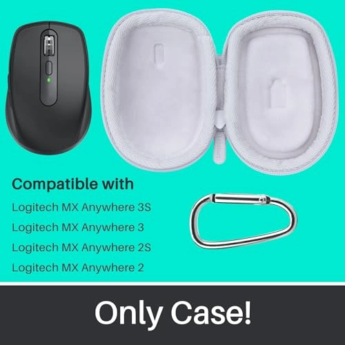 Hard Case for MX Anywhere 3S/3/2S
