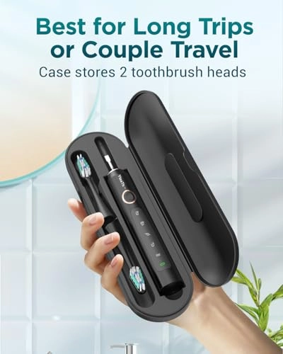 Y05U - 8 Toothbrush Heads 90 Days Battery Life 5 Brushing Modes