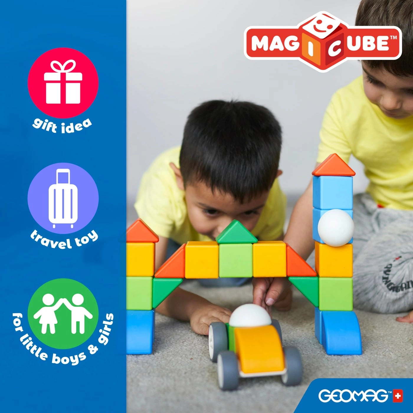 Magicube - 64 pcs