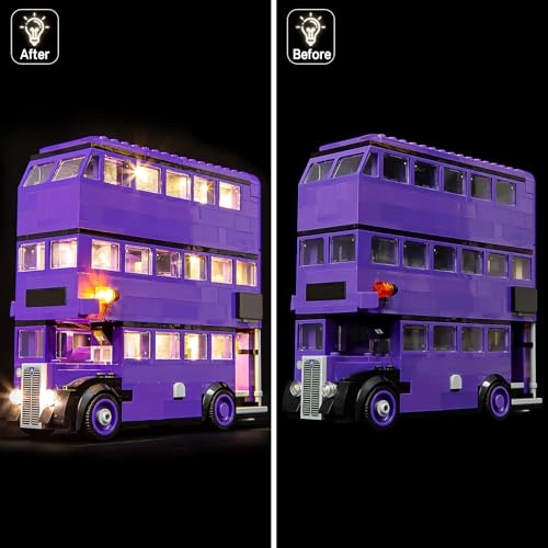 LED Light Kit - Knight Bus Adventure Set Lego