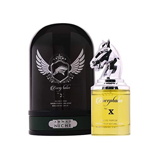 Bucephalus IX Eau de Parfum 100ml + Bucephalus X Eau de Parfum 100ml + Bucephalus XI Eau de Parfum 100ml