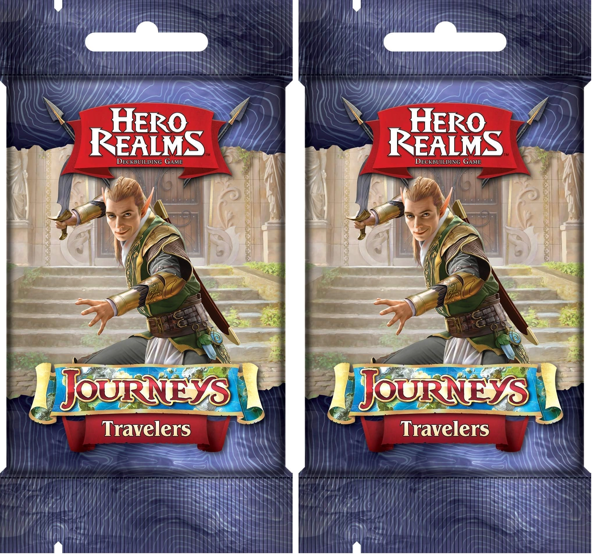 Wise Wizard Games Hero Realms - Journeys - Travelers Pack